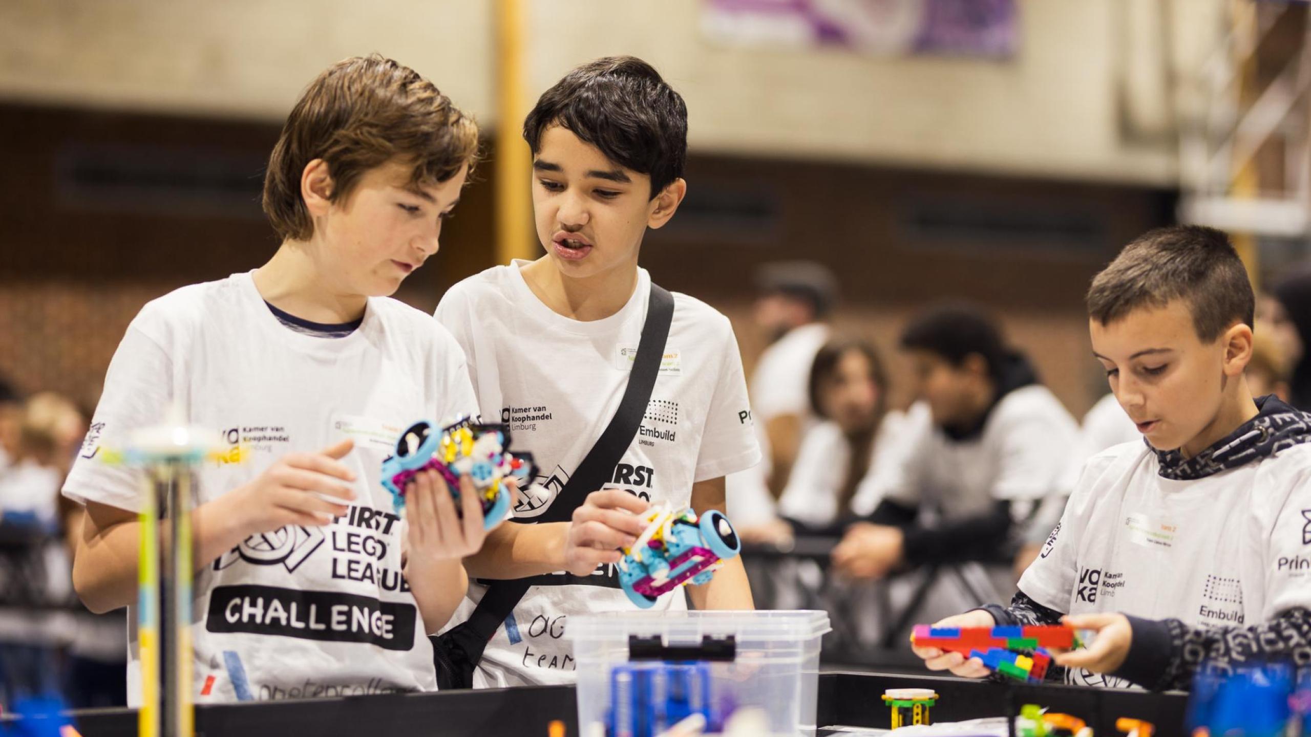 First lego league